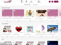 Sites similar to learningsnacks.de