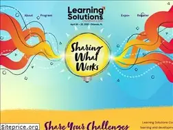 Sites similar to learningsolutionscon.com