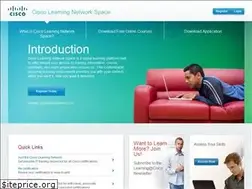 Sites similar to learningspace.cisco.com