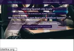 Sites similar to learningspanishlikecrazy.com