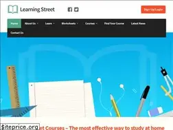 Sites similar to learningstreet.co.uk