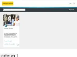 Sites similar to learningswedish.se