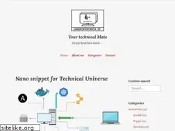 Sites similar to learningtechnix.wordpress.com