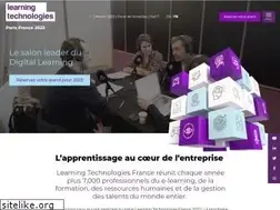 Sites similar to learningtechnologiesfrance.com