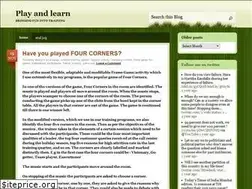 Sites similar to learningthrufun.wordpress.com