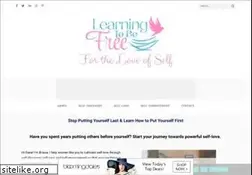 Sites similar to learningtobefree.com