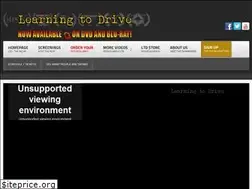 Sites similar to learningtodrive-movie.com