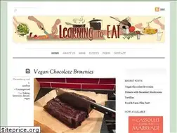 Sites similar to learningtoeat.com