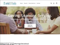 Sites similar to learningtospeaklifebooks.com