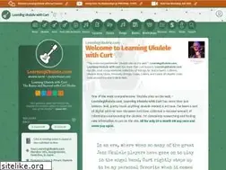 Sites similar to learningukulele.com