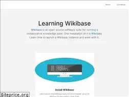 Sites similar to learningwikibase.com