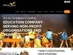 Sites similar to learningwings.com.sg