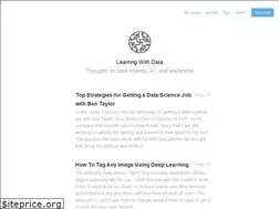 Sites similar to learningwithdata.com