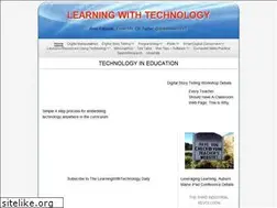 Sites similar to learningwithtechnology.org