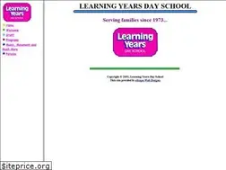 Sites similar to learningyears.com