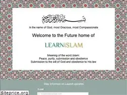 Sites similar to learnislam.com