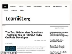Sites similar to learnist.org