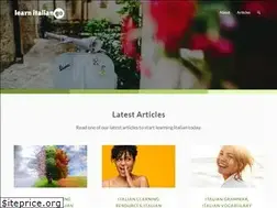 Sites similar to learnitaliango.com