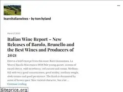 Sites similar to learnitalianwines.wordpress.com