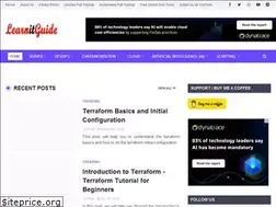 Sites similar to learnitguide.net