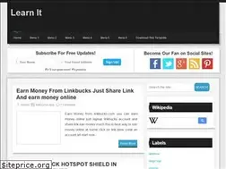 Sites similar to learnithowabout.blogspot.com
