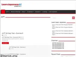 Sites similar to learnjapaneseaz.com