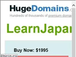 Sites similar to learnjapaneseguide.com