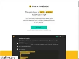 Sites similar to learnjavascript.online