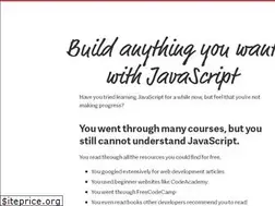 Sites similar to learnjavascript.today