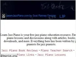 Sites similar to learnjazzpiano.com