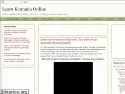 Sites similar to learnkannadaonline.com
