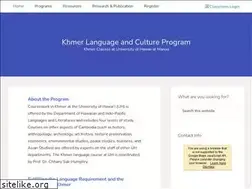Sites similar to learnkhmer.net