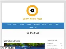 Sites similar to learnkriyayoga.com