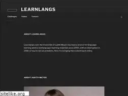 Sites similar to learnlangs.com