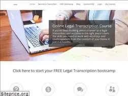 Sites similar to learnlegaltranscription.com