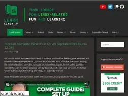Sites similar to learnlinux.tv