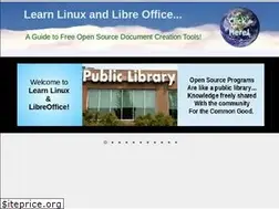 Sites similar to learnlinuxandlibreoffice.org