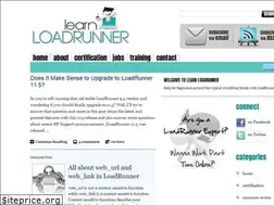 Sites similar to learnloadrunner.com