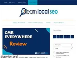 Sites similar to learnlocalseo.com