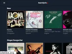 Sites similar to learnlyric.com