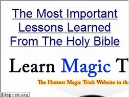 Sites similar to learnmagictricks.org