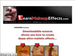 Sites similar to learnmakeupeffects.com