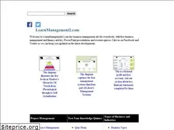 Sites similar to learnmanagement2.com