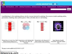 Sites similar to learnmarketing.co.uk