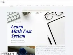 Sites similar to learnmathfastbooks.com