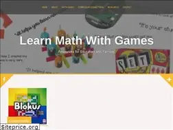 Sites similar to learnmathwithgames.com