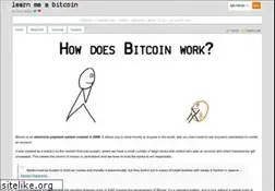 Sites similar to learnmeabitcoin.com