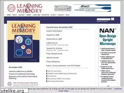 Sites similar to learnmem.cshlp.org