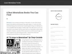 Sites similar to learnmentalismtricks.com