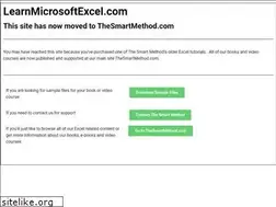 Sites similar to learnmicrosoftexcel.com